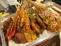 -杨老头鲜货烧烤(太古里店)