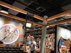 大堂-呷哺呷哺 蔬菜畅吃(中发百旺店)