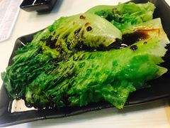 蚝油生菜-大师傅粥品(埃华街)