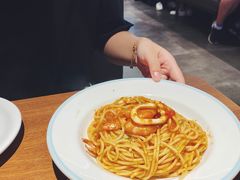 海鲜番茄意面-萨莉亚意式餐厅(杭州西溪龙湖天街店)