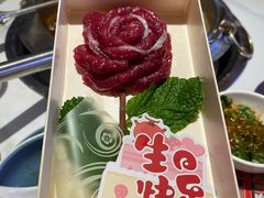 -左庭右院鲜牛肉火锅(环球港店)