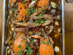 -老东镇啤酒屋海鲜加工·蒸汽海鲜·海鲜烧烤(台东店)