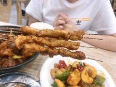 猪肉串-江城燕子大排档(江汉路步行街店)