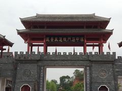 -汉中石门栈道景区