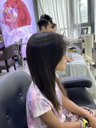 -藤野造型烫发染发