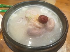 -长寿参鸡汤(朝韩风情街店)