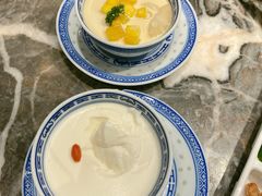 鲜芒果布丁-禄婶鸡煲·打边炉