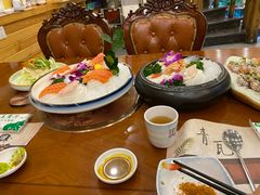 -青瓦餐厅·生鱼片·韩园烤肉(西塔店)