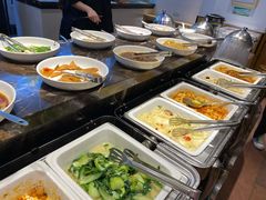 自助取餐区-素满香·素食自助餐(西安·民乐园店)