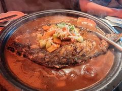 -探鱼·鲜青椒爽麻烤鱼(广州欣荣广场店)