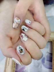 -莎萌尔SUMMER日式美甲美睫