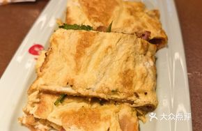 Grilled Cold Noodles with Egg