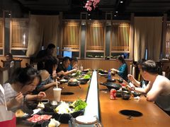 大堂-呷哺呷哺 黄金牧场 (回龙观港龙店)