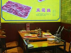 大堂-大吉利·潮汕鲜牛肉火锅(西安店)