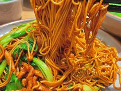 小青菜肉丝炒面-样样体面(宝安支路店)