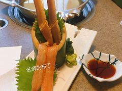 帝王蟹刺身-蟹道乐(道顿堀本店)