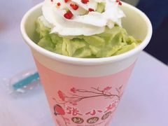 抹茶炒牛奶-张小姐炒酸奶