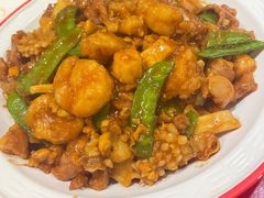 -天津乾毓德饭庄·清真传统炒菜·海鲜烧烤(咸阳路店)