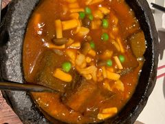 养生黑豆腐-千百味红餐厅·江西菜(绿地双子塔店)