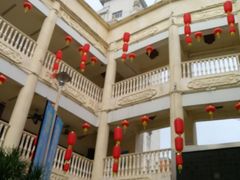 -海口骑楼小吃街