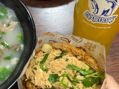 -万红路羊汤烧饼店(将台路店)