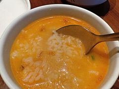 虾汤泡饭-喜鼎海胆水饺(东港店)