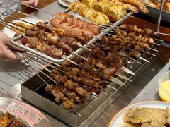 -三炮儿烧烤·羊锅·铁锅炖(南京首店)