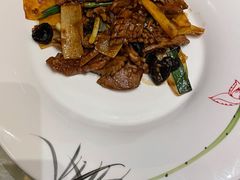 爆炒腰花-鹊华居·地道鲁菜·海鲜·融合味(大明湖店)