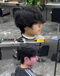 -M1山木造型国潮男士发型定制