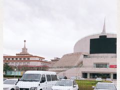 -中华世纪坛-停车场