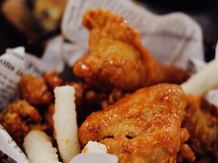 韩国炸鸡-首尔馆韩国料理(金童路店)