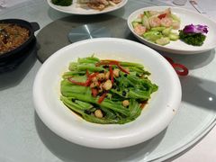 蚝油生菜-小贝壳酒楼(经九路店)