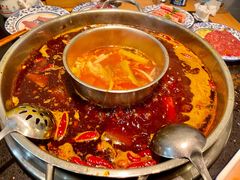 鸳鸯锅底-飘香火锅(玉林西路店)