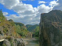 -百里山水画廊乌龙峡谷