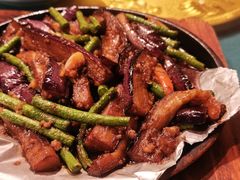 铁板茄子豆角-清晖小苑•顺德地方菜(壹海城店)