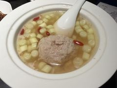 蒲菜肉圆-芳芳私房菜·精做淮扬菜(承德路店)