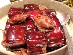 鲍鱼红烧肉-杭州西子湖四季酒店·金沙厅