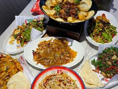 -百味地锅鸡(二店·财校分店)