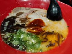特制辣味赤丸面-一風堂拉面(港汇恒隆店)
