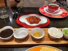 秦唐招牌北京烤鸭-北京王府井希尔顿酒店·秦唐中餐厅Chynna