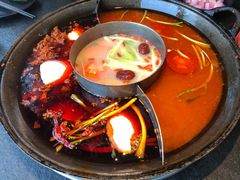 -渝涯重庆豆花老火锅(中赢国际店)