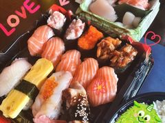 三文鱼腹寿司-争鲜回转寿司(东方银座店)
