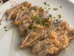 蒜蓉粉丝蒸蛏子-抱德·潮汕味(琶洲店原惠城鱼仔)