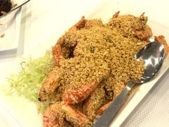 麦片虾-新加坡海鲜共和(名胜世界圣淘沙海滨坊)