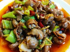 爆炒鱼肚-温州一家人美食(西木头市店)