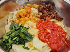 -刘二店正宗裤带面(围墙巷店)