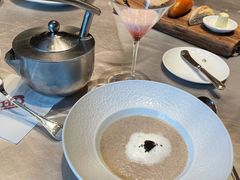 法式蘑菇汤-福楼法餐厅FLO