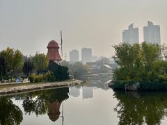 -绿岛公园(滨海新区)