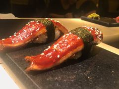 烤鳗鱼寿司-昊·来了寿司(泡桐树店)