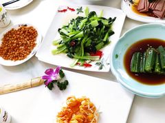 -七的湖·晚芳亭·阳澄湖农家菜·大闸蟹(莲花岛店)